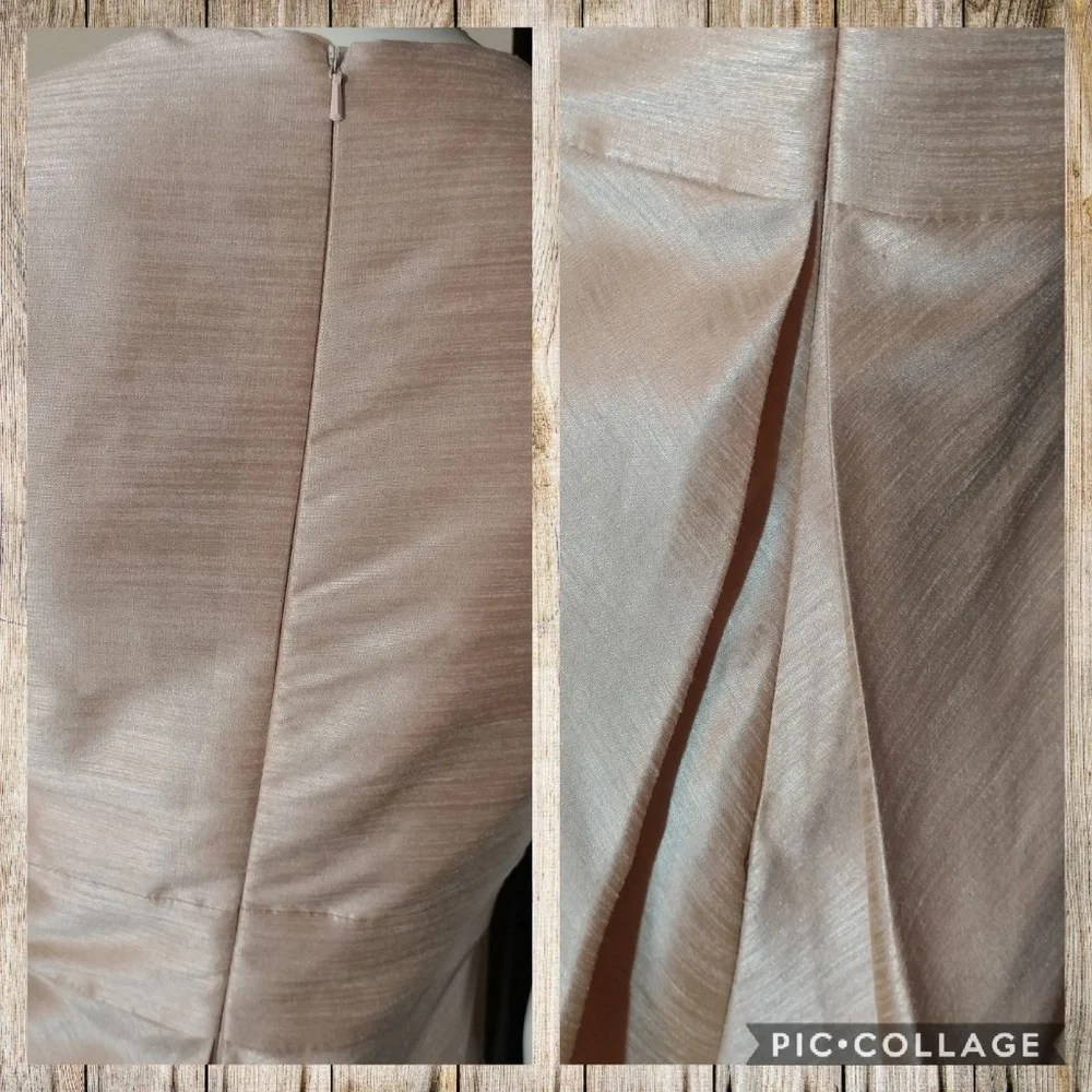 Alfred Sung Pearl Pink Cocktail Dress - Picture 5 of 13